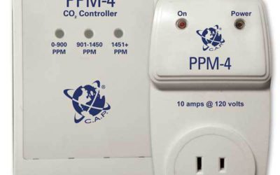 “C.A.P.” BRAND “PPM-4” C02 CONTROLLER (2 UNITS AVAILABLE)